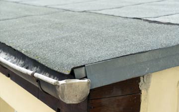 repair or replace Charlecote flat roofing?