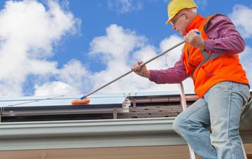Charlecote soft wash roof cleaning